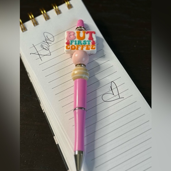 Coffee Themed Pens - PICK ONE - Picture 2 of 9